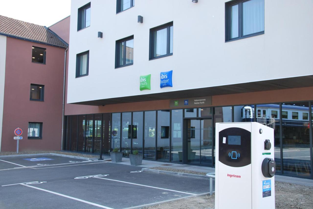 Ibis Budget Valenciennes Petite-Foret Exterior photo